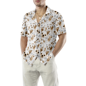 Cute Chihuahua Hawaiian Shirt For Men