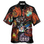 D20AndFireDragonArt HawaiianShirt_5076_1