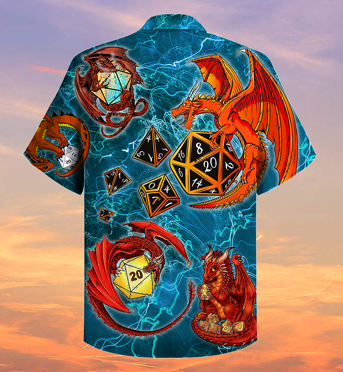 D20DragonLoveLifeAmazingStyle HawaiianShirt_7755_3