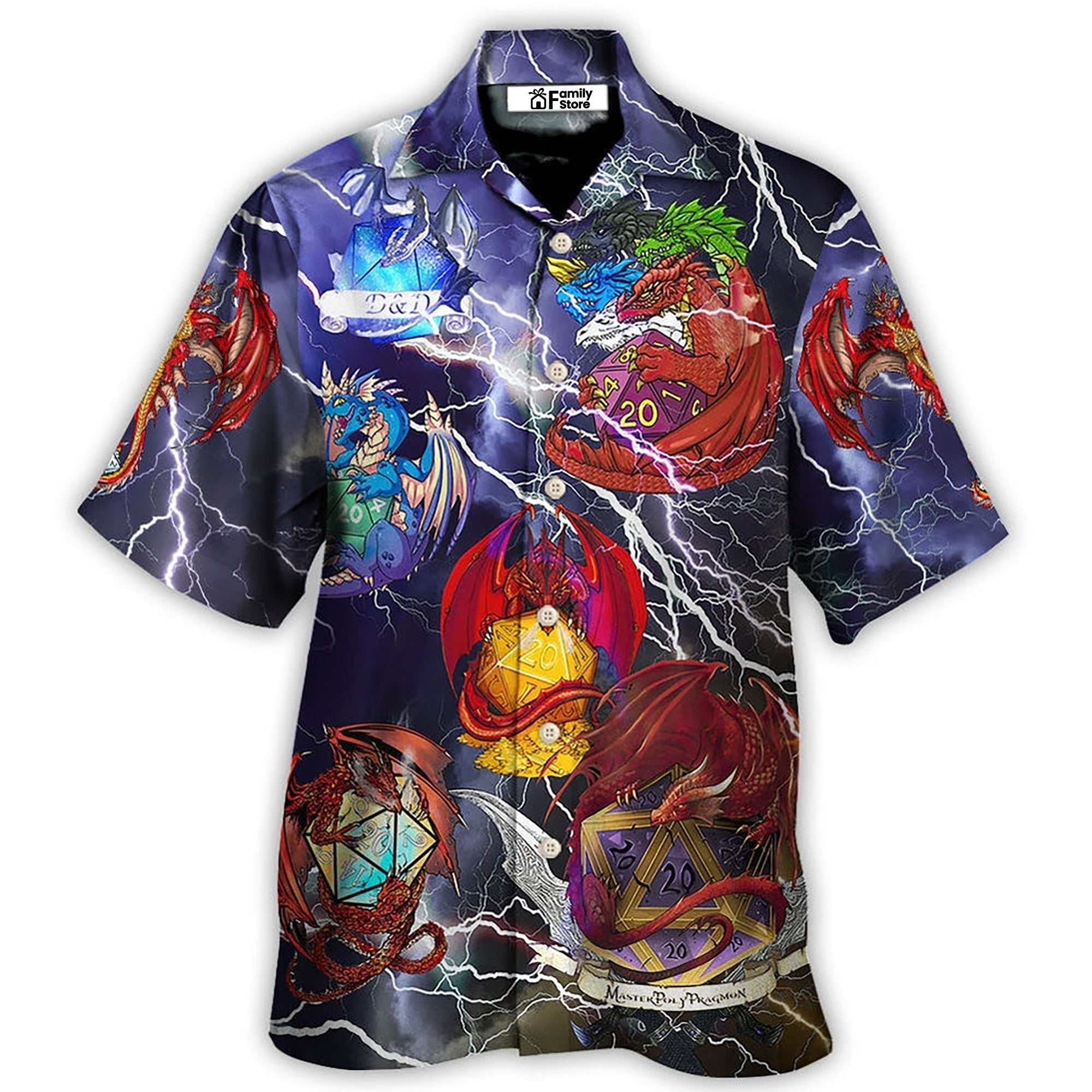 D20DragonThunderStyle HawaiianShirt_3547_1