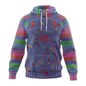 Chucky Childs Play - Costume Cosplay Hoodie 