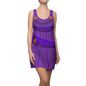 Hercules The Megara Cosplay Costume - Racerback Dress