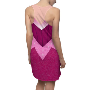 Pink Aurora Sleeping Beauty Cosplay Costume - Racerback Dress