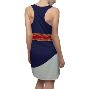 Mulan Dress Live Action Cosplay Costume - Racerback Dress