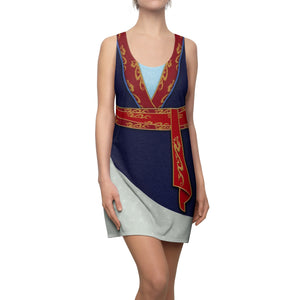 Mulan Dress Live Action Cosplay Costume - Racerback Dress