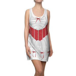 Mary Poppins Jolly Holiday Cosplay Costume - Racerback Dress