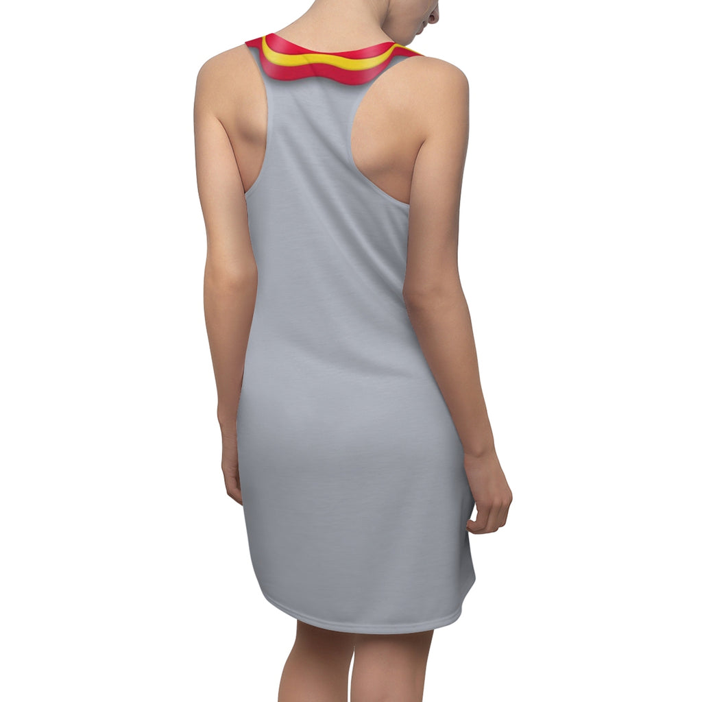 Grey Dumbo Cosplay Costume - Racerback Dress