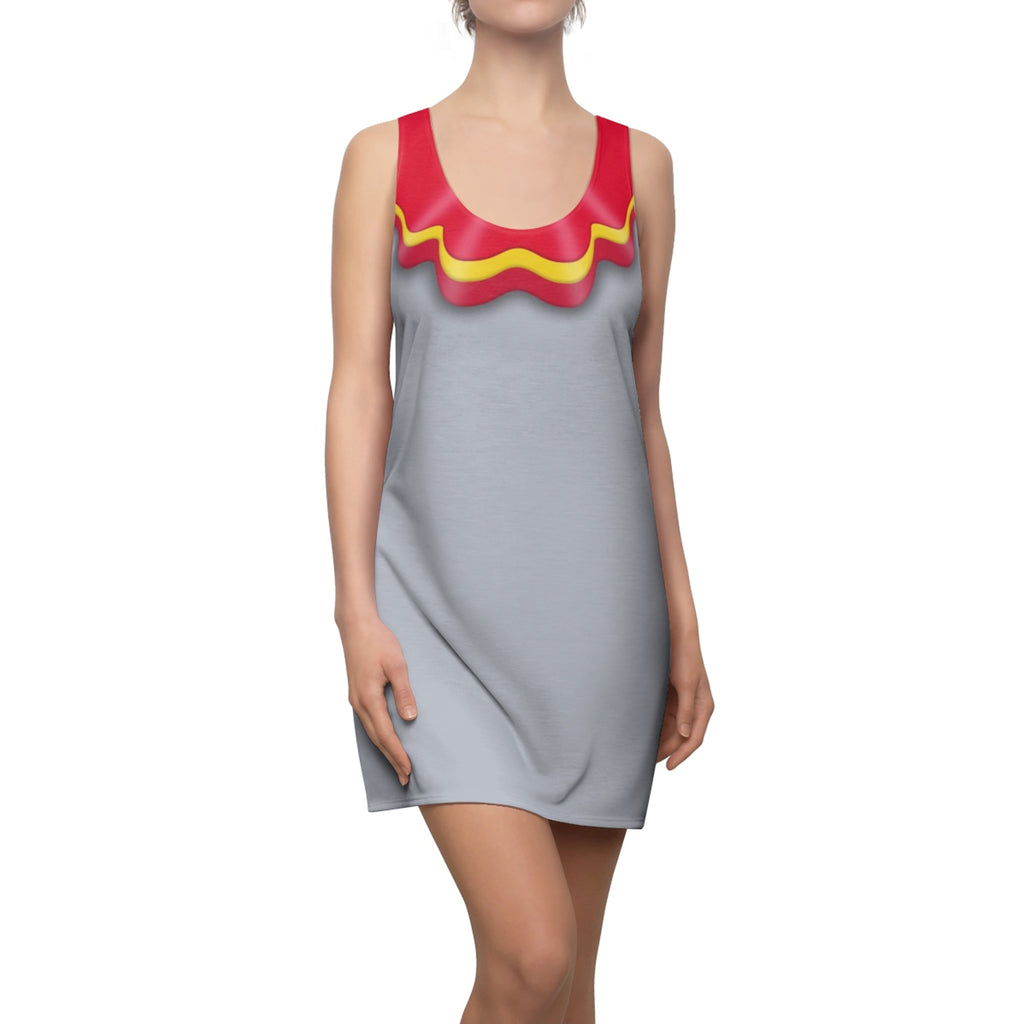 Grey Dumbo Cosplay Costume - Racerback Dress