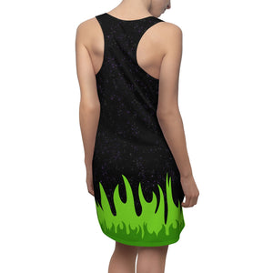 Maleficent Sleeping Beauty Cosplay Costume - Racerback Dress