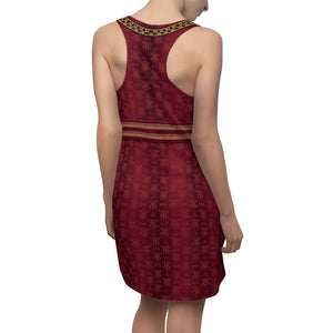 Mother Gothel Tangled Adventure Costume - Racerback Dress