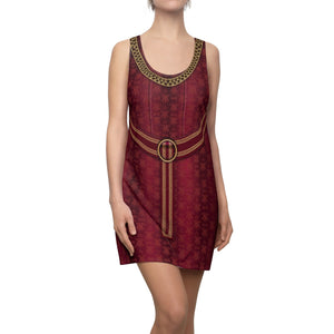 Mother Gothel Tangled Adventure Costume - Racerback Dress