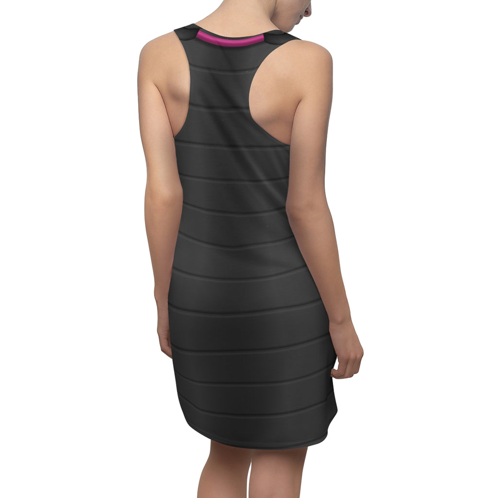 The Incredibles Edna Mode Cosplay Costume - Racerback Dress