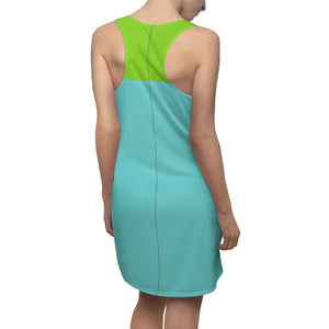 The Incredibles Voyd Cosplay Costume - Racerback Dress