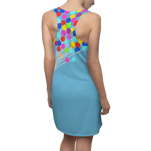 Pixar Up Movie Balloon House Cosplay Costume - Racerback Dress