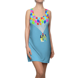 Pixar Up Movie Balloon House Cosplay Costume - Racerback Dress