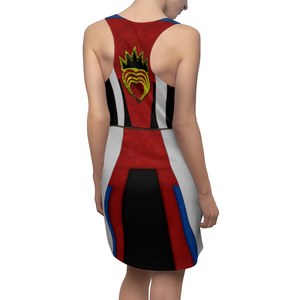 Descendants 3 Evie Cosplay Costume - Racerback Dress