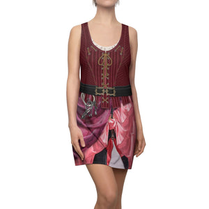 Pirates Of The Caribbean Redhead Costume - Racerback Dress