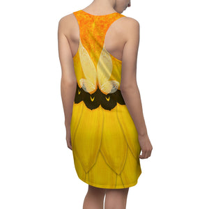 Iridessa Tinker Bell Cosplay Costume - Racerback Dress