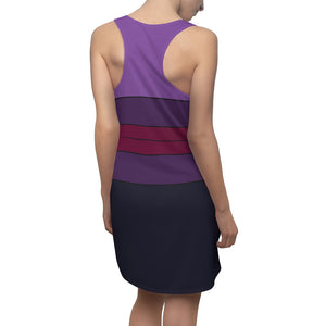 Matchmaker  Mulan Cosplay Costume - Racerback Dress