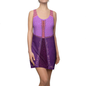 Purple Rapunzel  Tangled Cosplay Costume - Racerback Dress