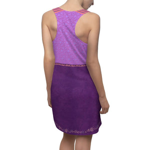 Purple Rapunzel  Tangled Cosplay Costume - Racerback Dress