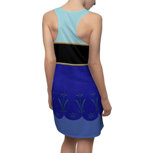 Anna Frozen 3 Cosplay Costume - Racerback Dress