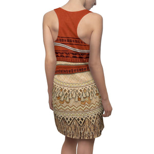 Moana 2 Cosplay Costume - Racerback Dress