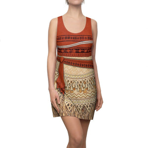 Moana 2 Cosplay Costume - Racerback Dress