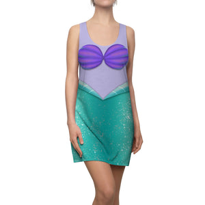 The Little Mermaid Ariel Mermaid Costume - Racerback Dress