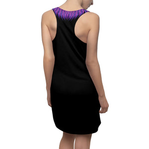 The Emperor's New Groove Yzma Cosplay Costume - Racerback Dress