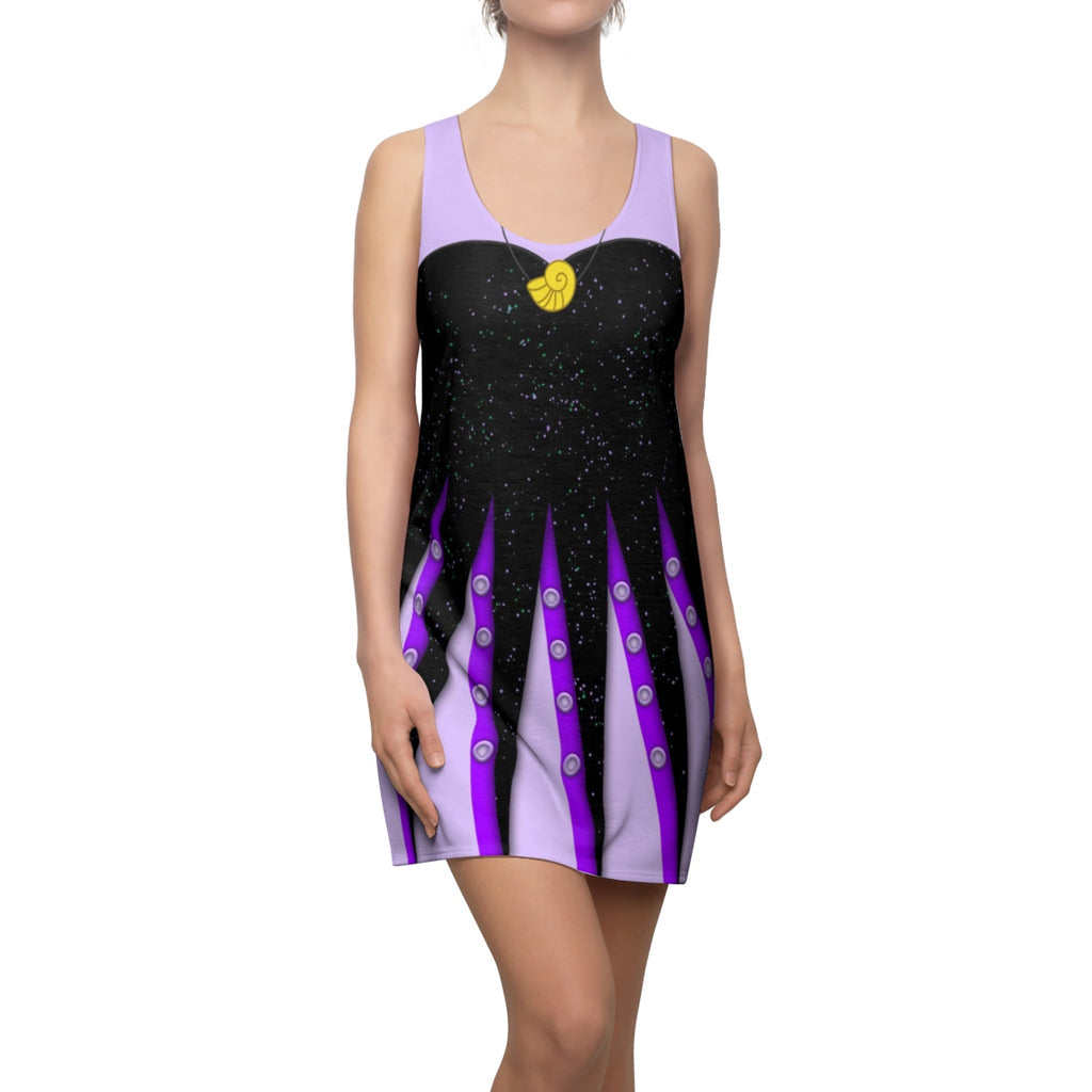 The Little Mermaid Ursula Cosplay Costume - Racerback Dress