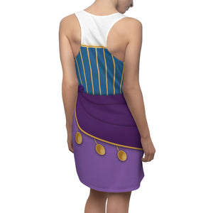 The Hunchback Of Notre Dame Esmeralda Costume - Racerback Dress