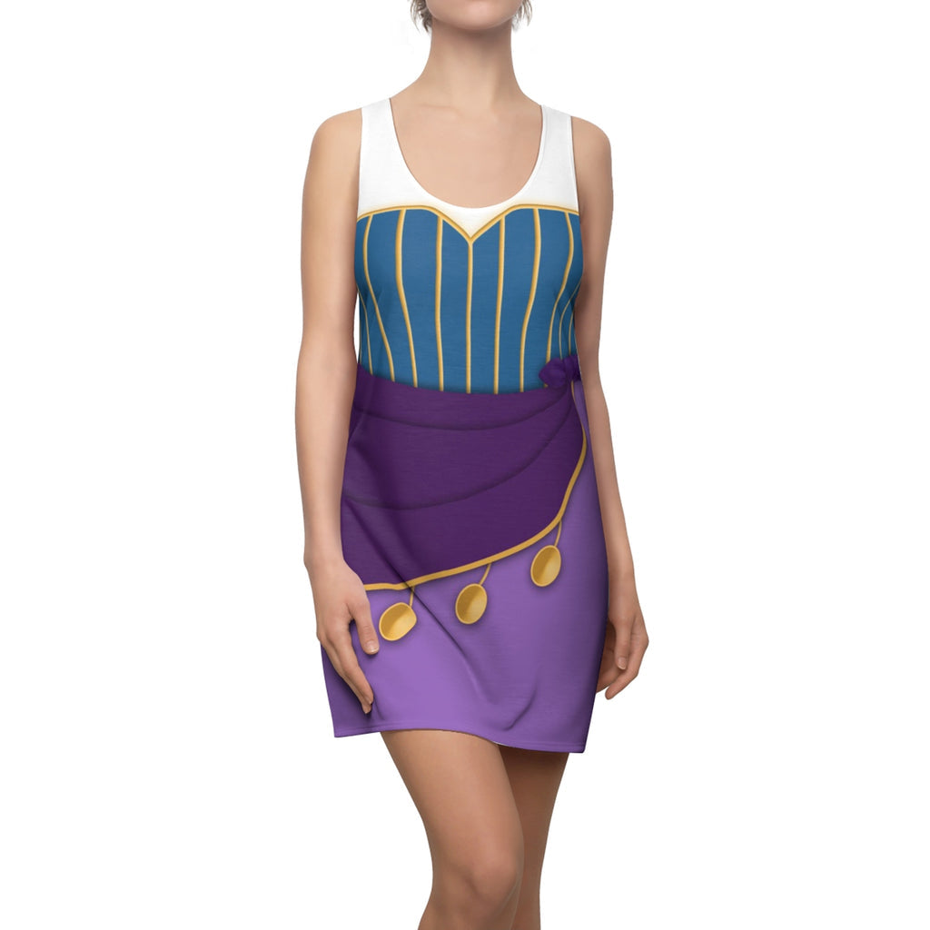 The Hunchback Of Notre Dame Esmeralda Costume - Racerback Dress