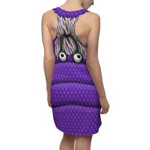 Purple Boo Monster Inc Cosplay Costume - Racerback Dress