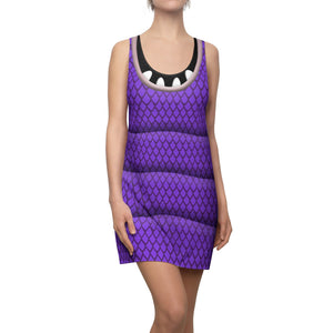 Purple Boo Monster Inc Cosplay Costume - Racerback Dress