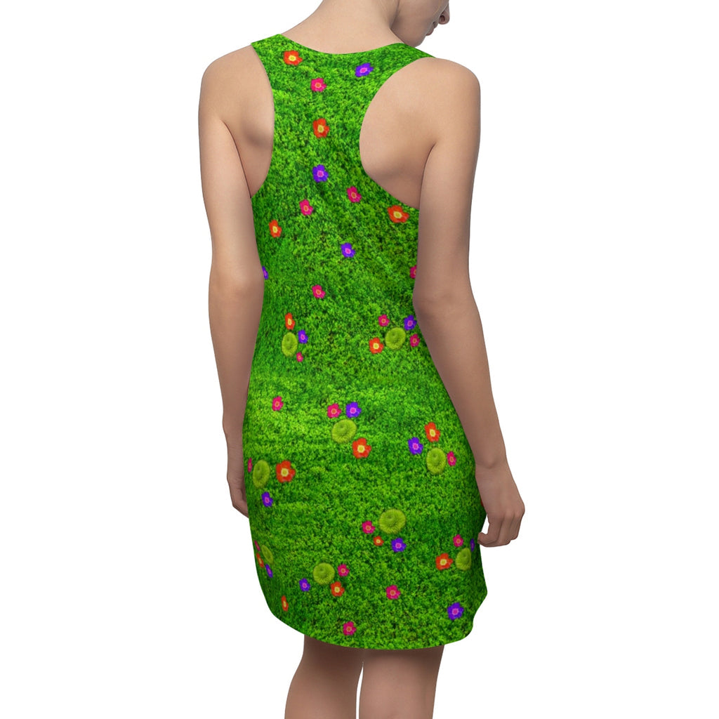 Te Fiti  Moana Cosplay Costume - Racerback Dress