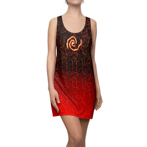 Te Ka Moana Cosplay Costume - Racerback Dress