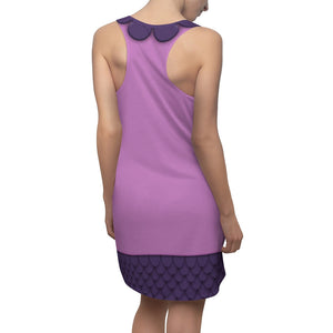 Nightmare Before Christmas Shock Costume - Racerback Dress