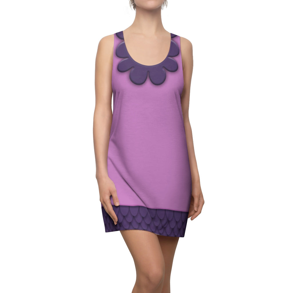 Nightmare Before Christmas Shock Costume - Racerback Dress