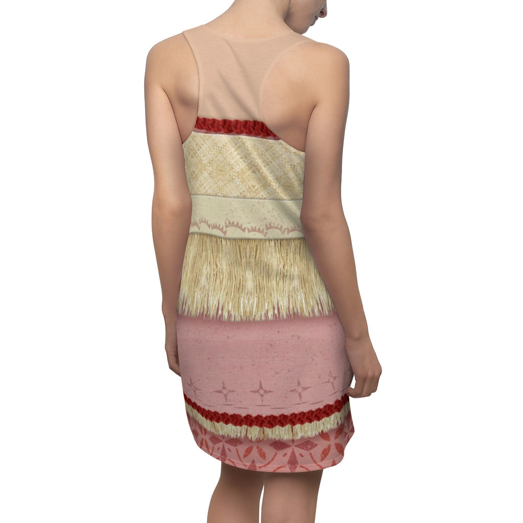 Sina  Moana Cosplay Costume - Racerback Dress