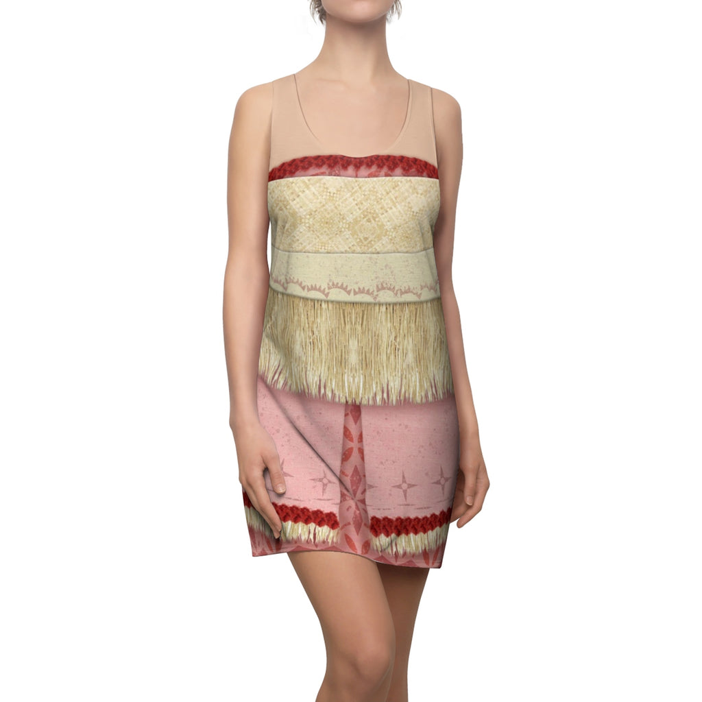 Sina  Moana Cosplay Costume - Racerback Dress