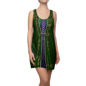 Hocus Pocus Winifred Sanderson Cosplay Costume - Racerback Dress