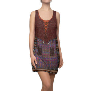 Hocus Pocus Mary Sanderson Cosplay Costume - Racerback Dress