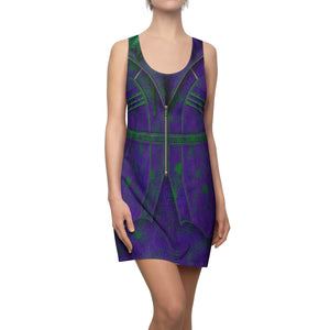 Descendants Mal It's Good To Be Bad Costume - Racerback Dress