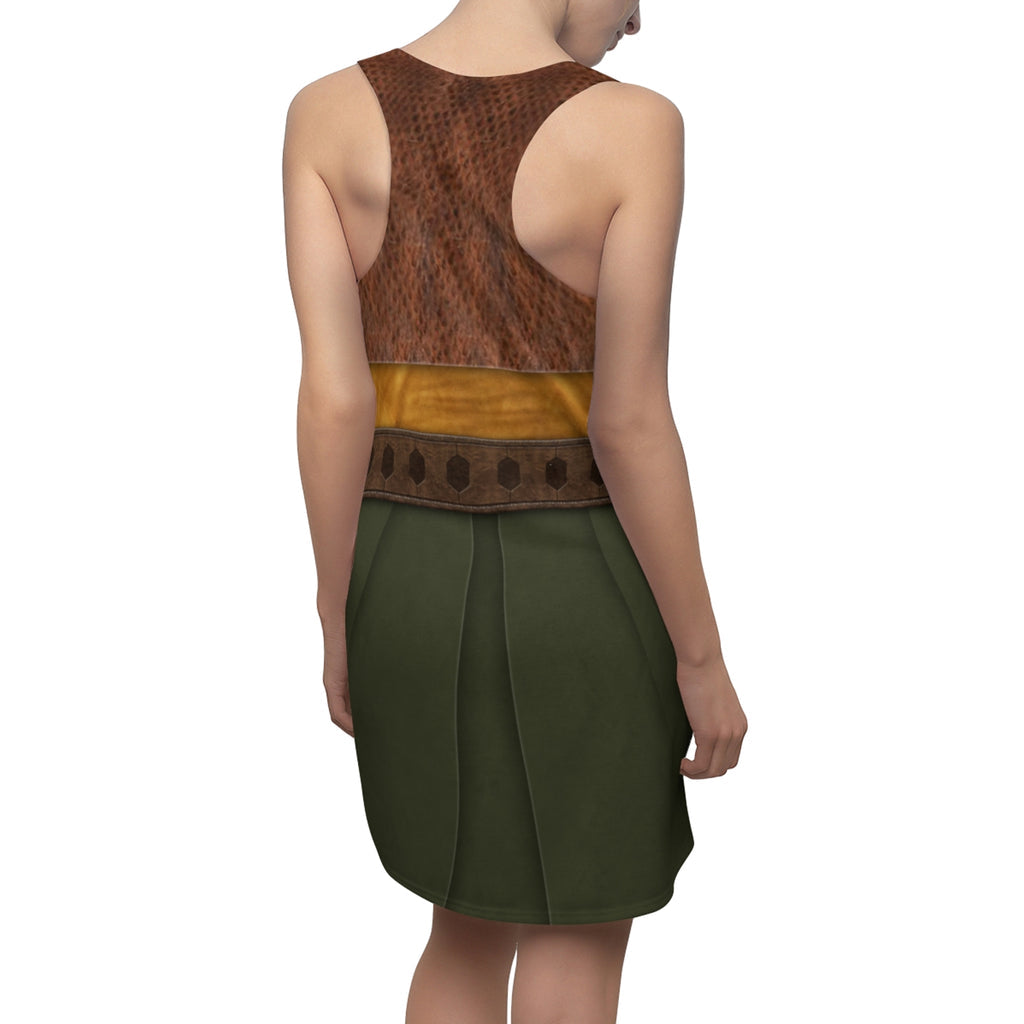 Raya And The Last Dragon Raya Apparel Costume - Racerback Dress