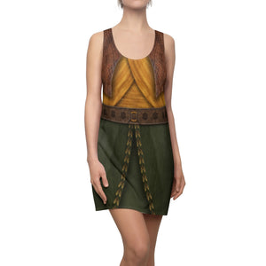 Raya And The Last Dragon Raya Apparel Costume - Racerback Dress