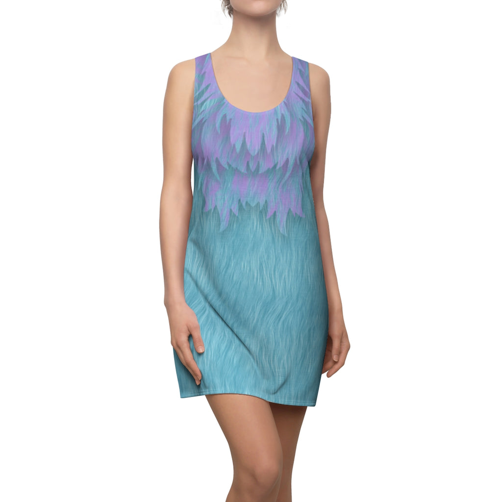 Raya And The Last Dragon Sisu Costume - Racerback Dress