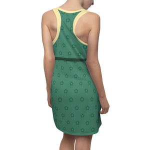 Luca Pixar Grandma Paguro Costume - Racerback Dress