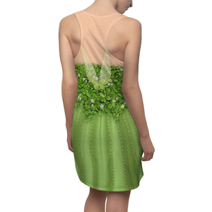 Peter Pan & Wendy Tinker Bell Cosplay Costume - Racerback Dress