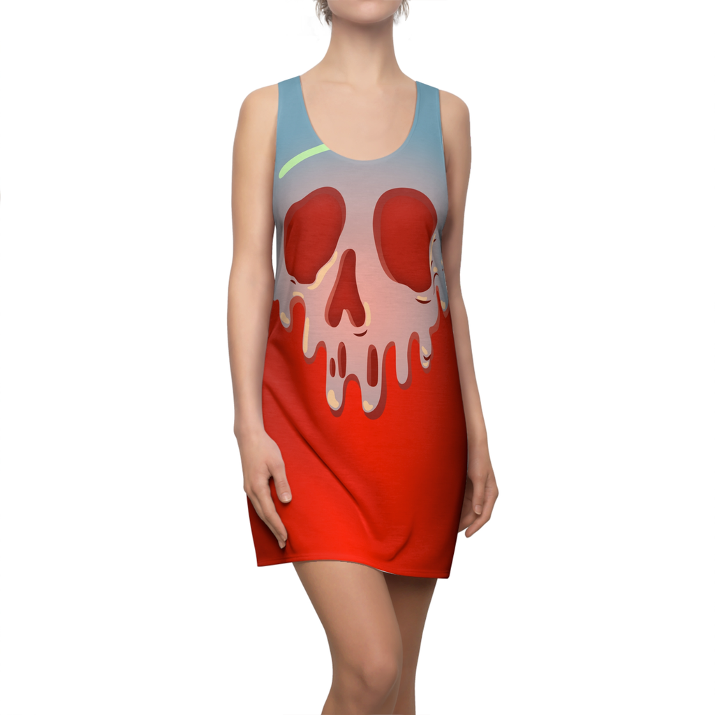 Snow White Poison Apple Costume - Racerback Dress